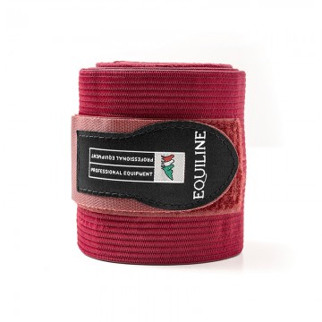 Equiline treenipintelit elastik+fleece 2kpl/pkt 2