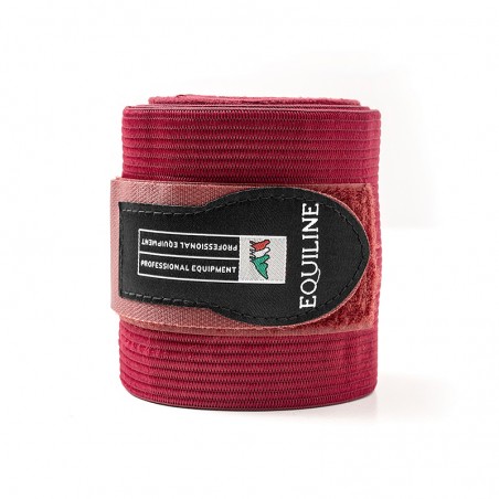 Equiline treenipintelit elastik+fleece 2kpl/pkt