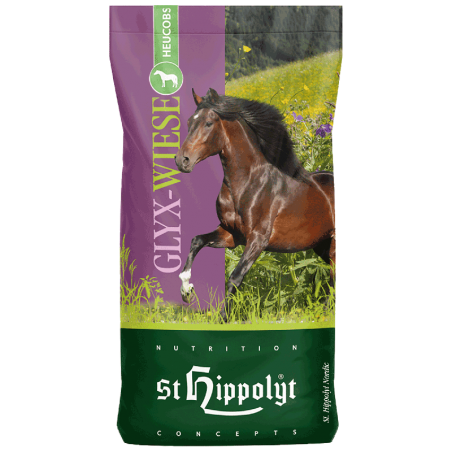 St. Hippolyt Glyx-Wiese Heucobs Heinäpelletit 25kg