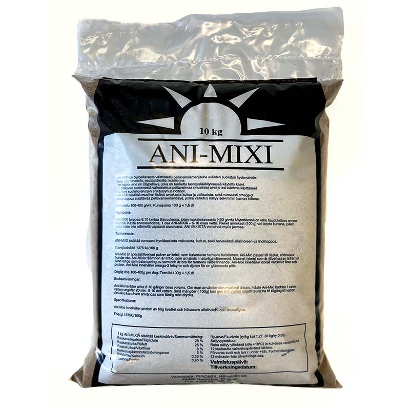 Ani-Mixi öljypellavajauhe 10 kg