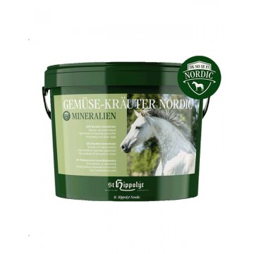 St. Hippolyt Gemüse-Kräuter-mineralien 10kg Nordic