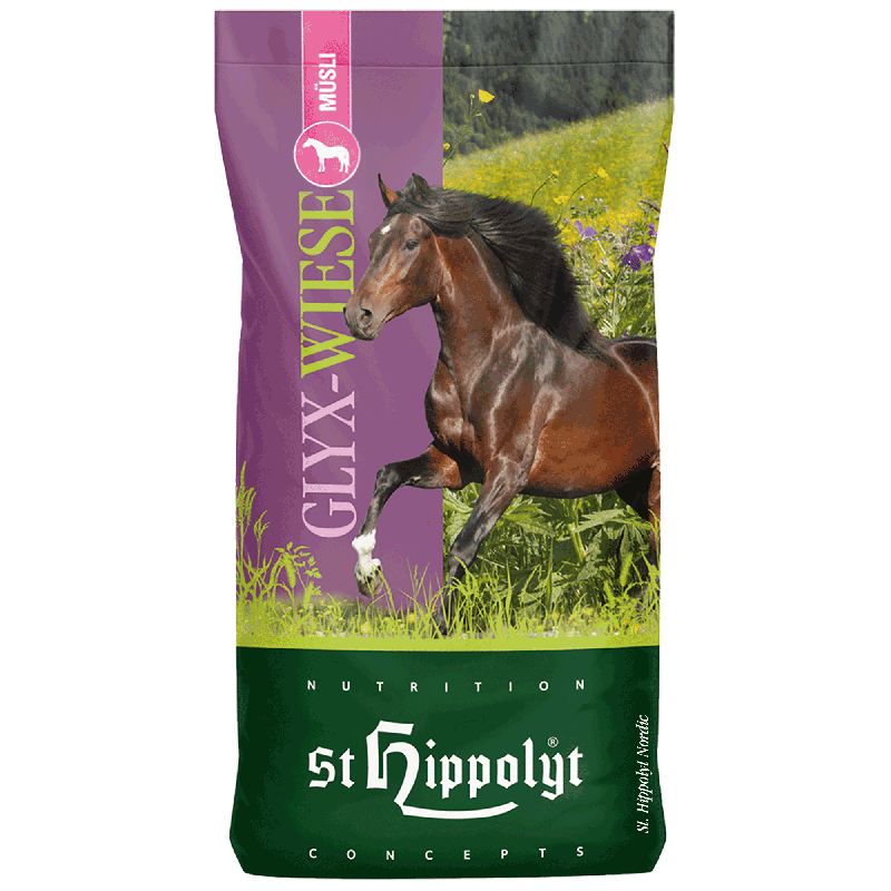 St. Hippolyt Glyx-Wiese® Müsli 15kg