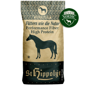 St. Hippolyt Performance Fibre High Protein 25 kg