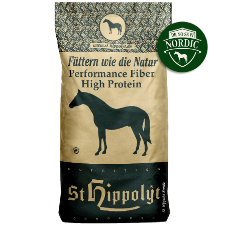 St. Hippolyt Performance Fibre High Protein 25kg