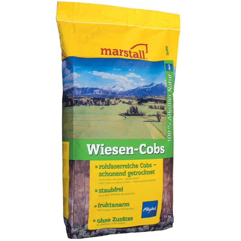 Marstall Wiesen-Cobs heinäpelletti 25 kg