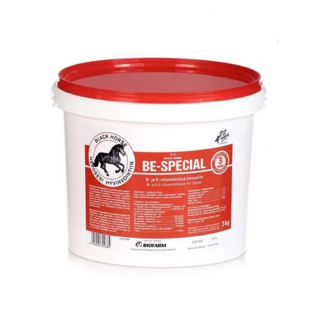 Black Horse BE-Special pellets 3 kg