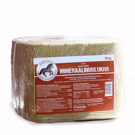 Black Horse Mineral stone10 kg
