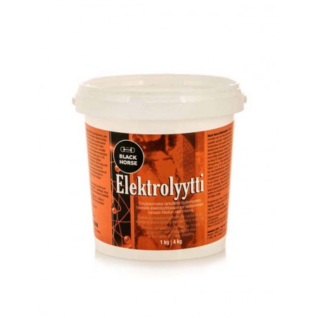 Black Horse elektrolyytti 1kg