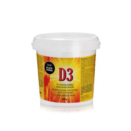 Black Horse D3 vitamiinijauhe 600 g