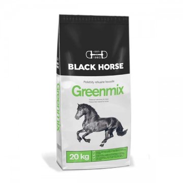 Black Horse Greenmix Hay Pellet 20kg