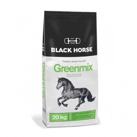 Black Horse Greenmix viherpelletti 20kg