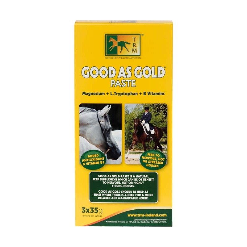 TRM Good As Gold Calming Paste 70g