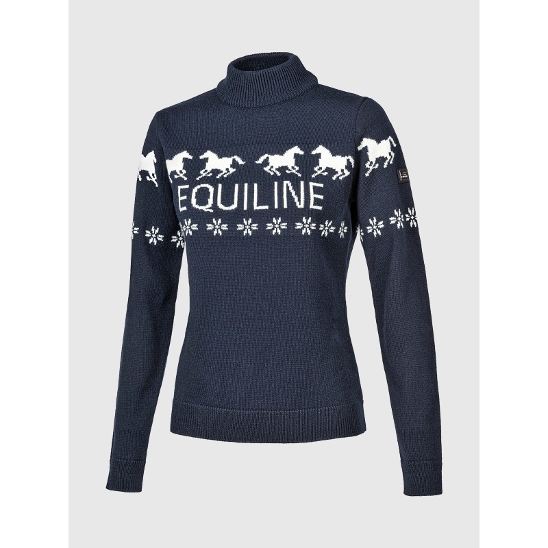 EQUILINE Christmas neulepaita