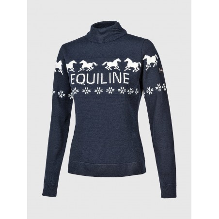 EQUILINE Christmas neulepaita