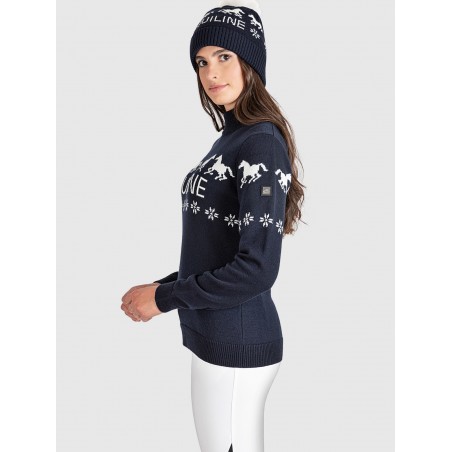 EQUILINE Christmas neulepaita