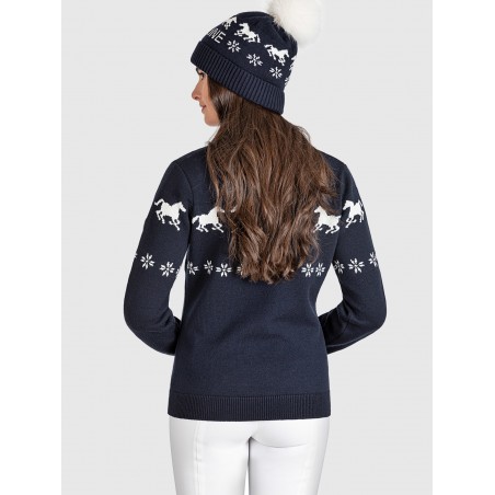 EQUILINE Christmas neulepaita