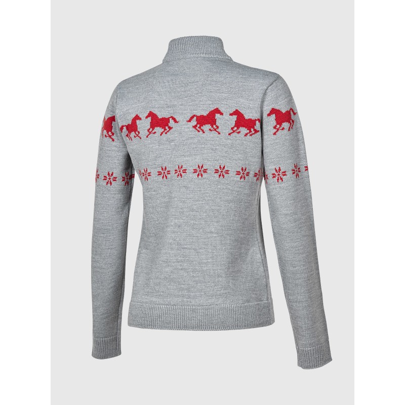 EQUILINE Christmas neulepaita