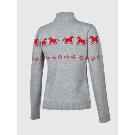 EQUILINE Christmas neulepaita