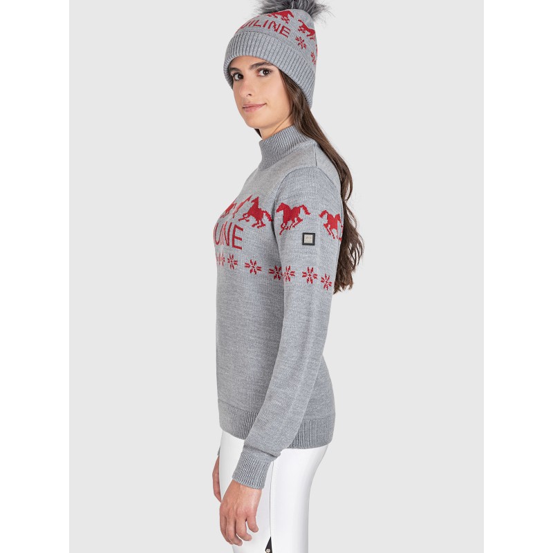 EQUILINE Christmas neulepaita