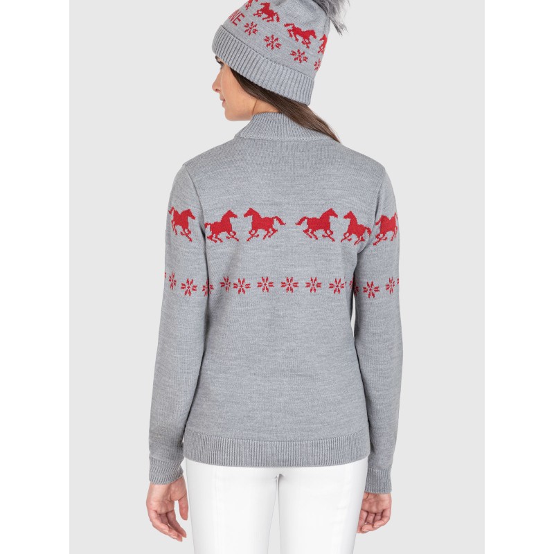 EQUILINE Christmas neulepaita