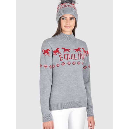 EQUILINE Christmas neulepaita