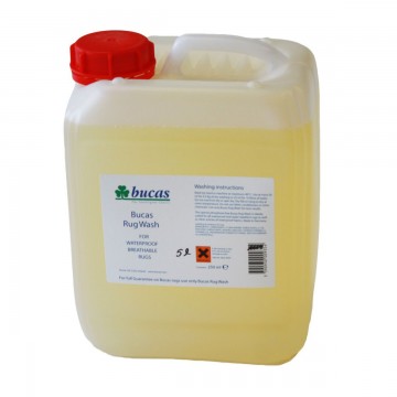 Bucas Rug Wash pesuaine 5 l