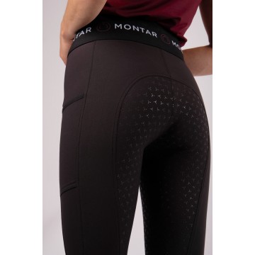 Kehlani Yati highwaist ratsastushousut , tummansininen, kokogrippi 2