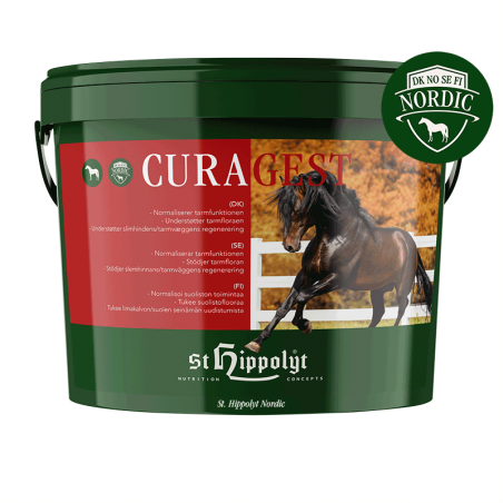 St. Hippolyt Curagest 3 kg vatsan hyvinvointiin
