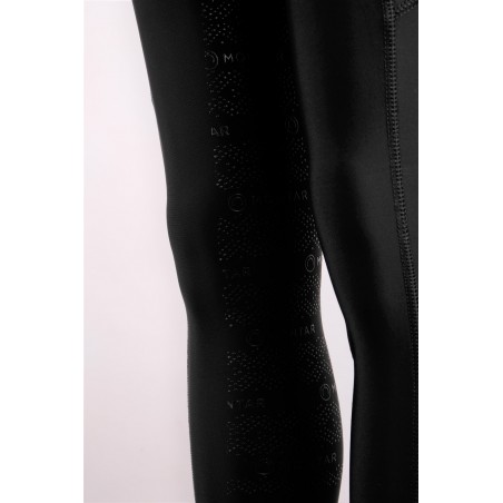 Montar Jayla Mon-Shape Ratsatuslegginssit, puhelintaskulla, mustat