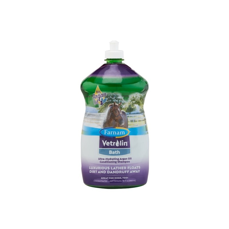 Farnam Vetrolin Bath shampoo for horses 946 ml