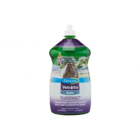 Farnam Vetrolin Bath shampoo for horses 946 ml