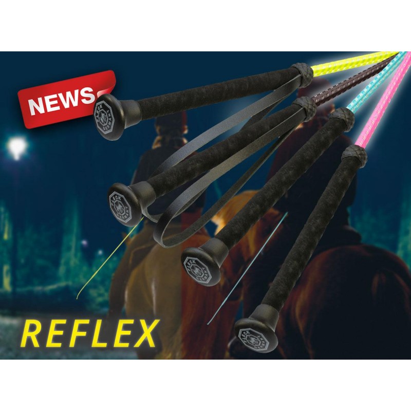 Fleck reflex heijasta raippa 110 cm