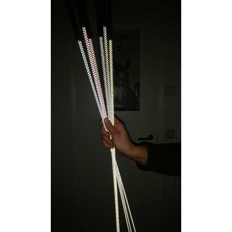 Fleck reflex heijasta raippa 110 cm