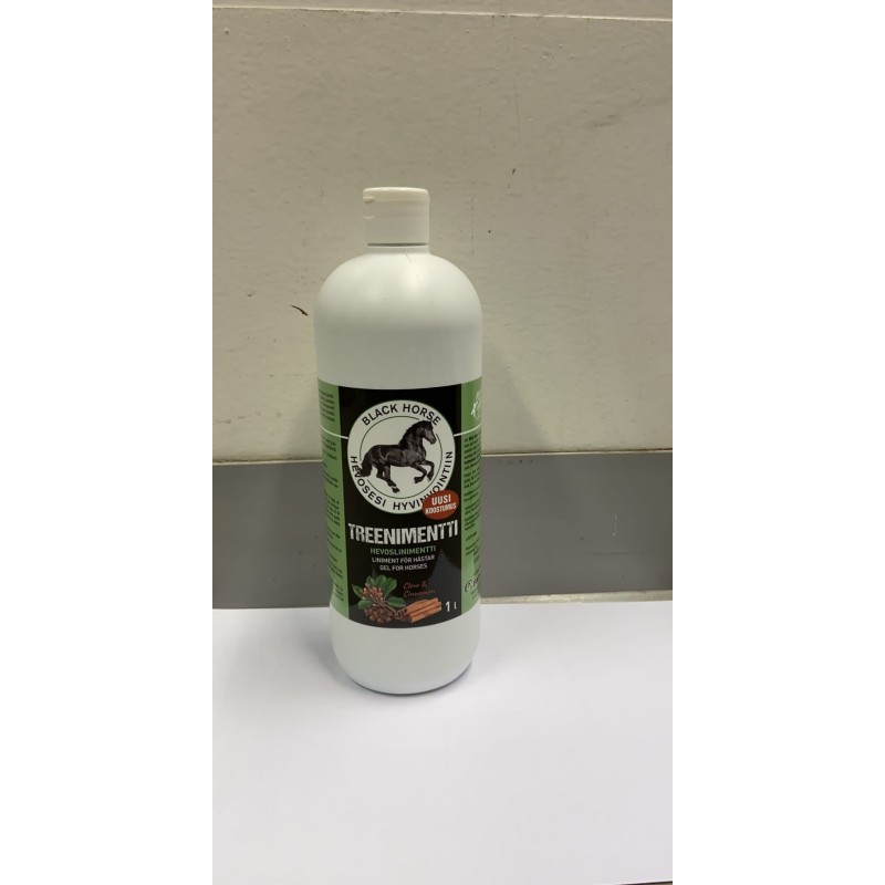 Use Treenimentti to soothen horses joints, tendons and muscles