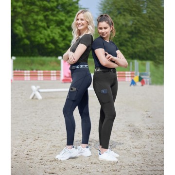 Waldhausen korkeavyötäröiset Legginssit hanna 2
