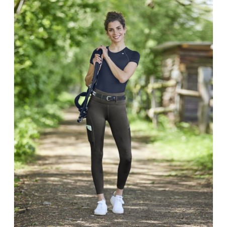 Waldhausen Hanna korkeavyötäröiset legginssit