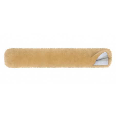 Mattes lampaankarva rintaremmisuojus 90cm