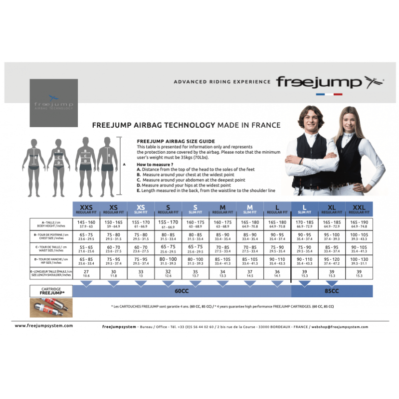 Freejump® Turvaliivi Airbag Vest (paukkuliivi)