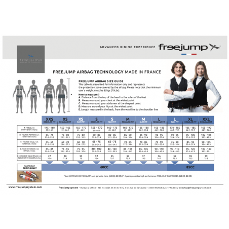 Freejump® Turvaliivi Airbag Vest (paukkuliivi)