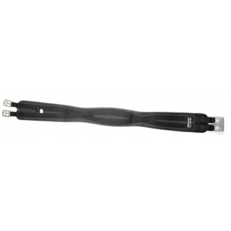 HKM PVC gel saddle girth -Snap-