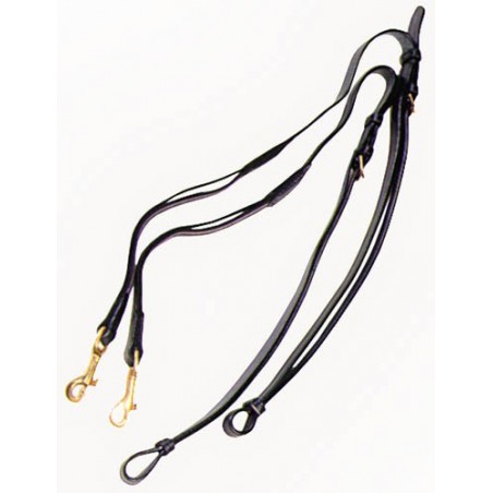 Globus Leather Side Reins