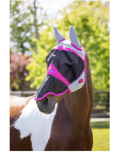 Shires Air Motion hyönteishuppu korvilla ja nenäosalla