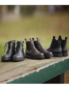 ELT Secura turvakärki jodphur ratsastukseen ja talliin