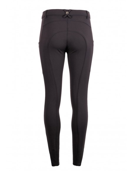 Montar Delilah Softshell ratsastushousut korkella vyötäröllä