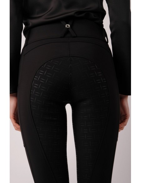 Montar Delilah Softshell ratsastushousut korkella vyötäröllä