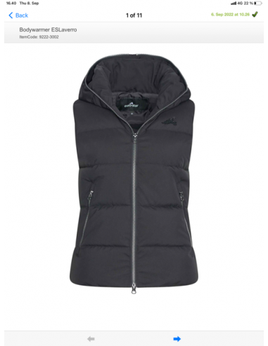 Euro-Star Laverro toppaliivi