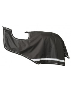WAHLSTEN LEO RATSASTUSLOIMI 600D+100G, MUSTA, FULL