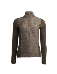 Kingsland Saffron topattu neulepaita