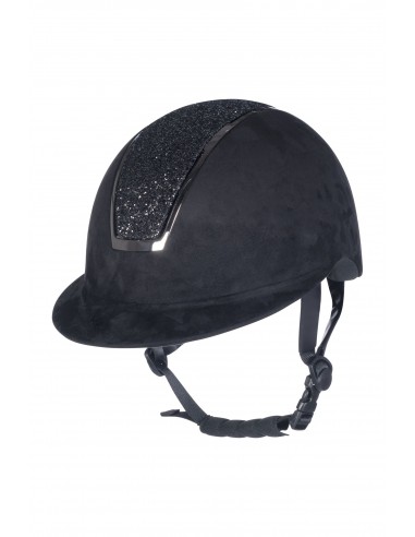 HKM ratsastuskypärä Lady Shield Sparkle Velours