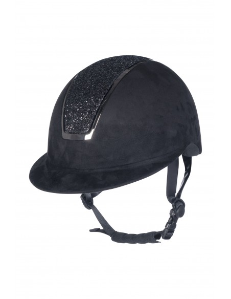 HKM ratsastuskypärä Lady Shield Sparkle Velours